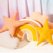 Load image into Gallery viewer, Sass &amp; Belle: Earth Rainbow Shaped Cushion