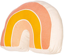 Load image into Gallery viewer, Sass &amp; Belle: Earth Rainbow Shaped Cushion