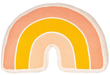Load image into Gallery viewer, Sass &amp; Belle: Earth Rainbow Shaped Cushion