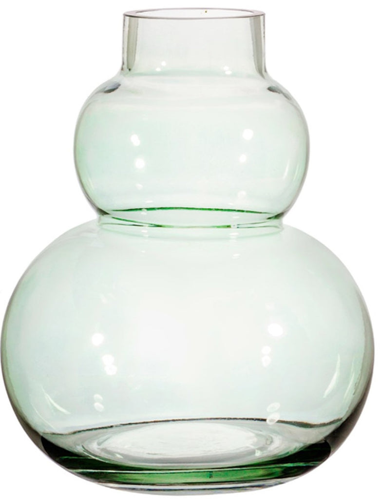 Sass & Belle: Glass Pebble Vase - Pale Green