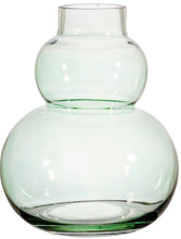 Load image into Gallery viewer, Sass &amp; Belle: Glass Pebble Vase - Pale Green