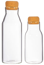 Load image into Gallery viewer, Sass &amp; Belle: Jar with Cork Ball Lid (700ml)