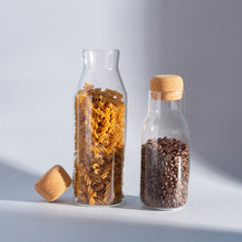 Load image into Gallery viewer, Sass &amp; Belle: Jar with Cork Ball Lid (700ml)
