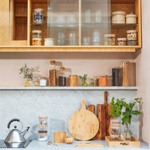 Load image into Gallery viewer, Sass &amp; Belle: Jar with Cork Ball Lid (700ml)
