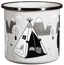 Load image into Gallery viewer, Sass &amp; Belle: Bear Adventure Enamel Mug