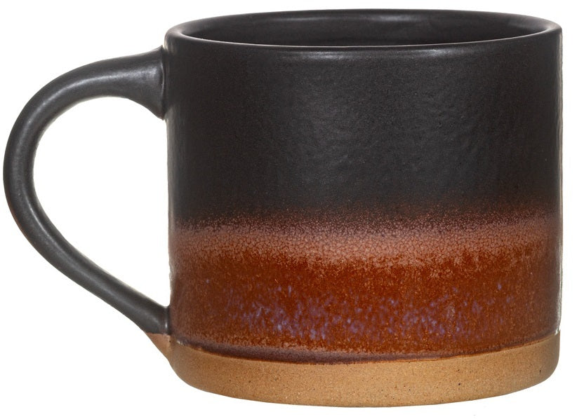 Sass & Belle: Brown Marlowe Mug (260ml)