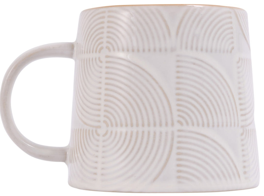 Splosh: Amber Garden Cream Mug (455ml)