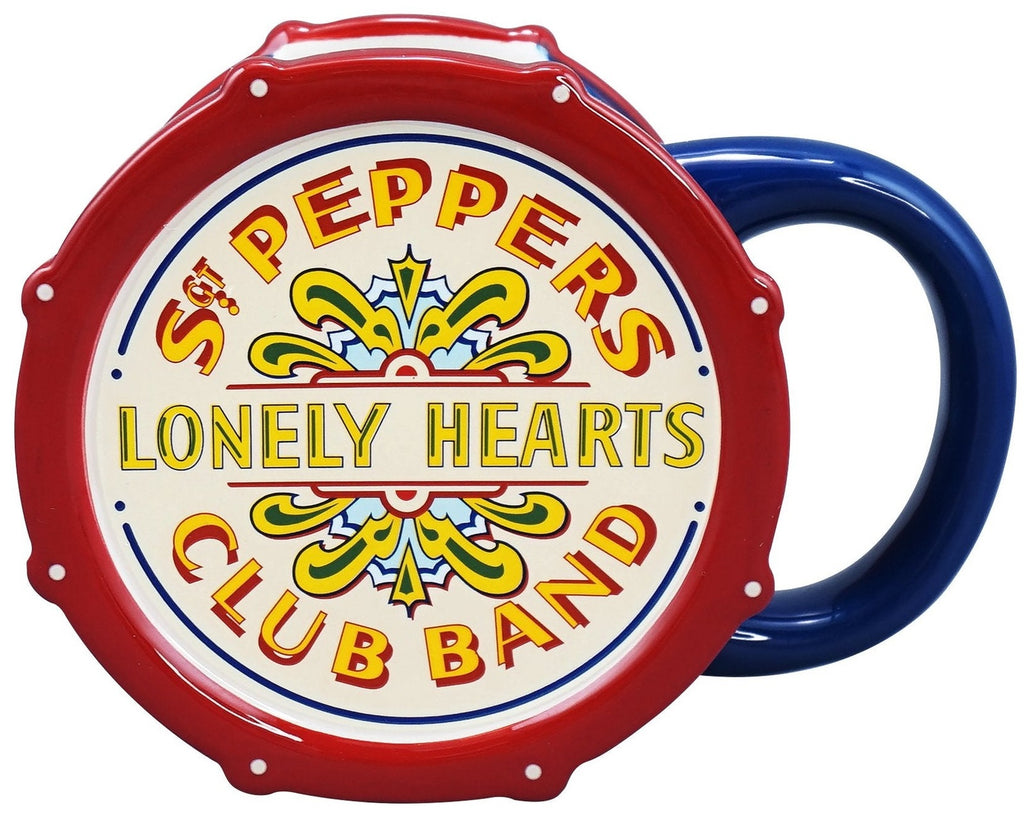 The Beatles: Shaped Mug - Sgt. Pepper (250ml)