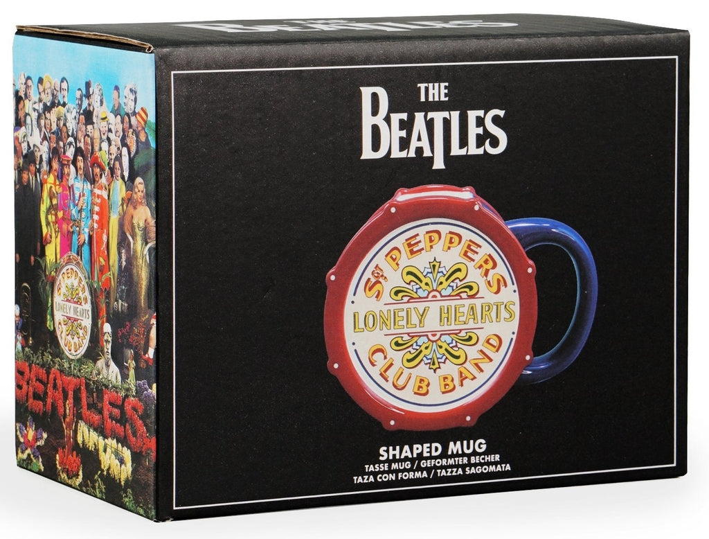 The Beatles: Shaped Mug - Sgt. Pepper (250ml)