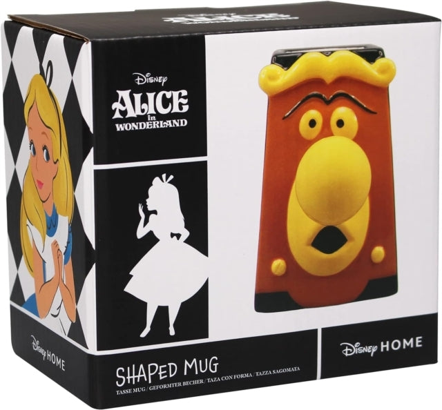 Disney: Alice In Wonderland Shaped Novelty Mug - Door Knob