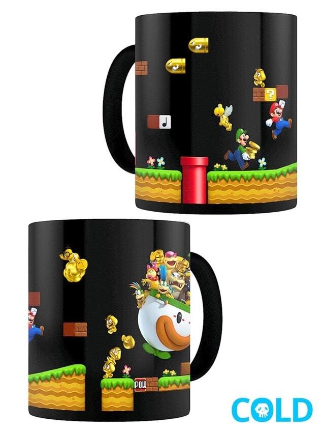 Super Mario: Heat Change Mug - Gold Coin Rush (315ml)