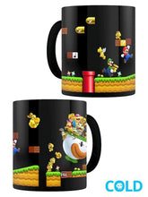 Load image into Gallery viewer, Super Mario: Heat Change Mug - Gold Coin Rush (315ml)