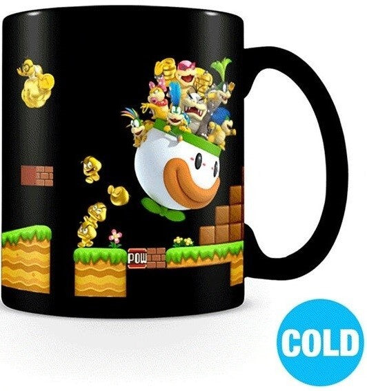 Super Mario: Heat Change Mug - Gold Coin Rush (315ml)