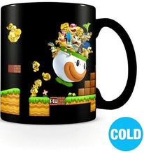 Load image into Gallery viewer, Super Mario: Heat Change Mug - Gold Coin Rush (315ml)