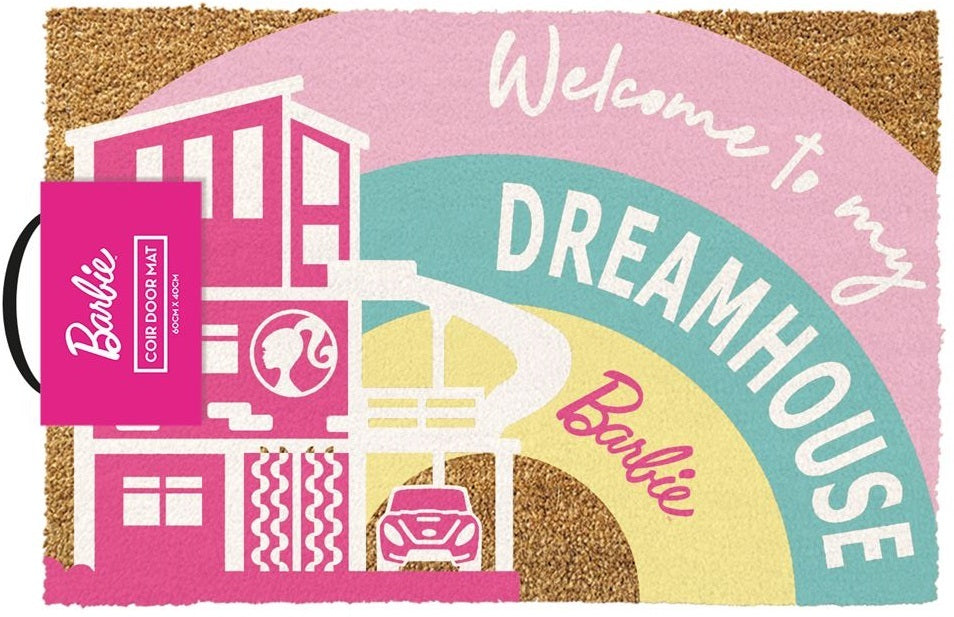 Barbie: Welcome To My Dreamhouse Doormat