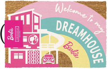 Load image into Gallery viewer, Barbie: Welcome To My Dreamhouse Doormat
