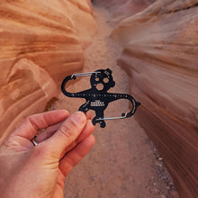 Load image into Gallery viewer, Trixie &amp; Milo: The Cheeky Monkey Carabiner &amp; Multi-Tool