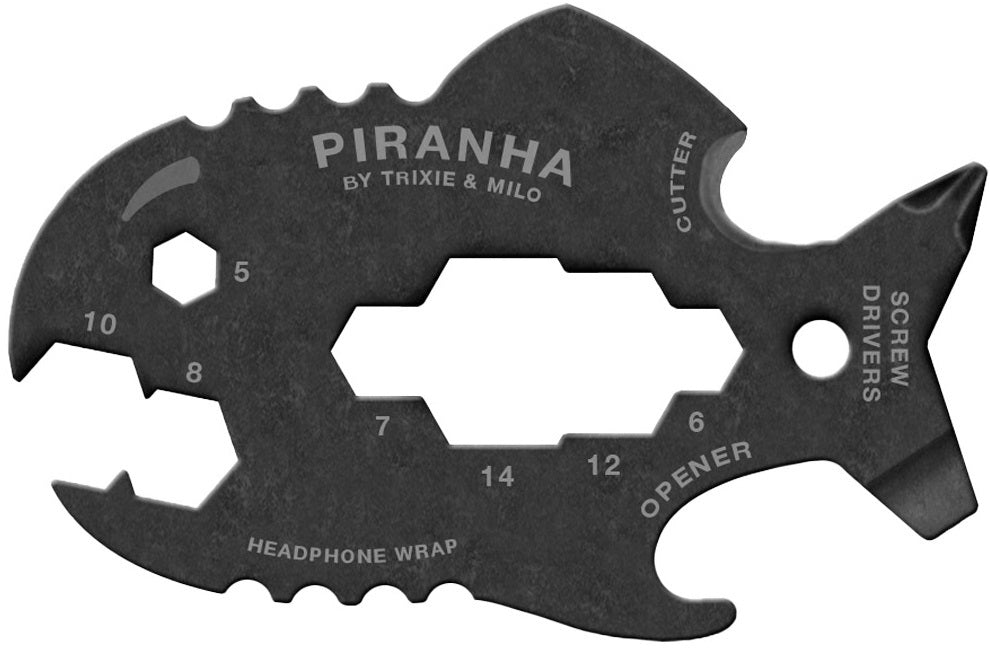 Trixie & Milo: Piranha Multi-Tool