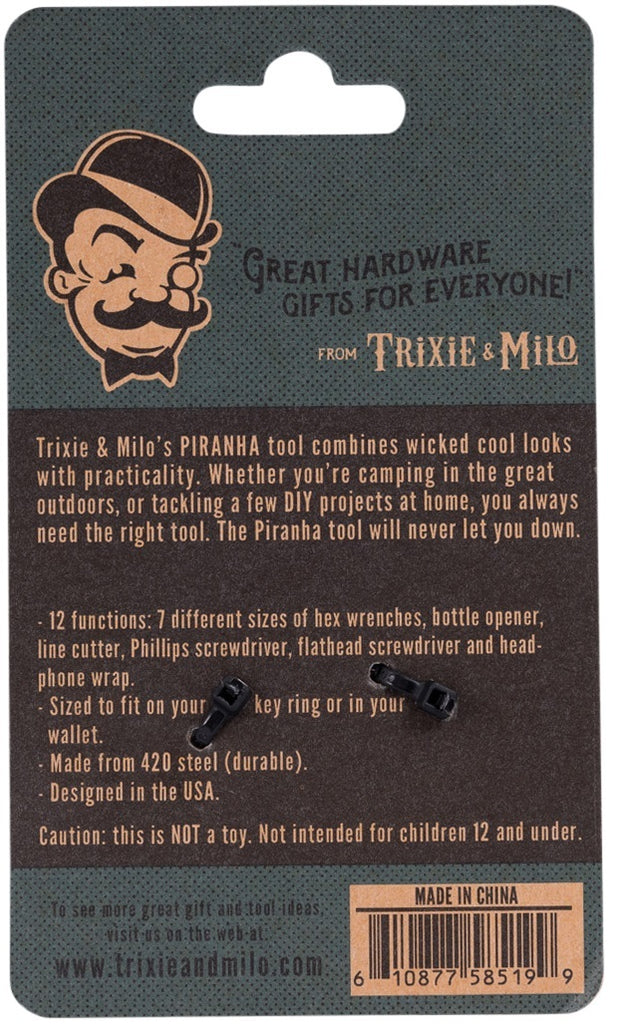 Trixie & Milo: Piranha Multi-Tool