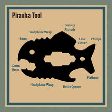 Load image into Gallery viewer, Trixie &amp; Milo: Piranha Multi-Tool