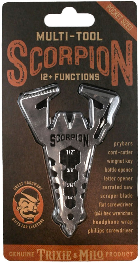 Trixie & Milo Scorpion Multi-Tool