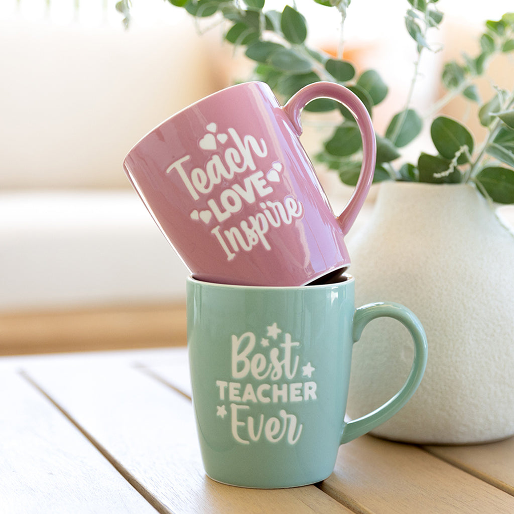 Splosh: Teach, Love, Inspire Mug (360ml)