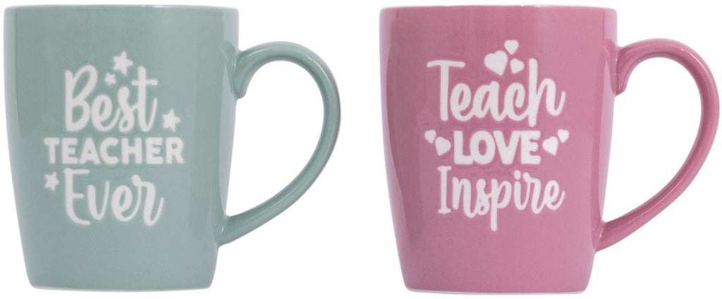 Splosh: Teach, Love, Inspire Mug (360ml)