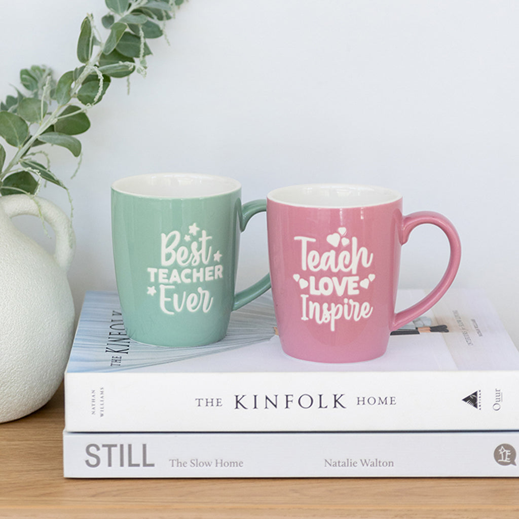 Splosh: Teach, Love, Inspire Mug (360ml)