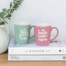 Load image into Gallery viewer, Splosh: Teach, Love, Inspire Mug (360ml)