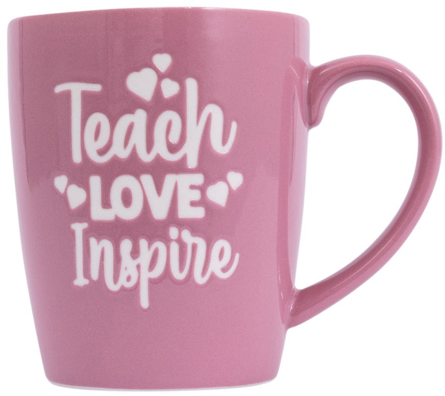 Splosh: Teach, Love, Inspire Mug (360ml)