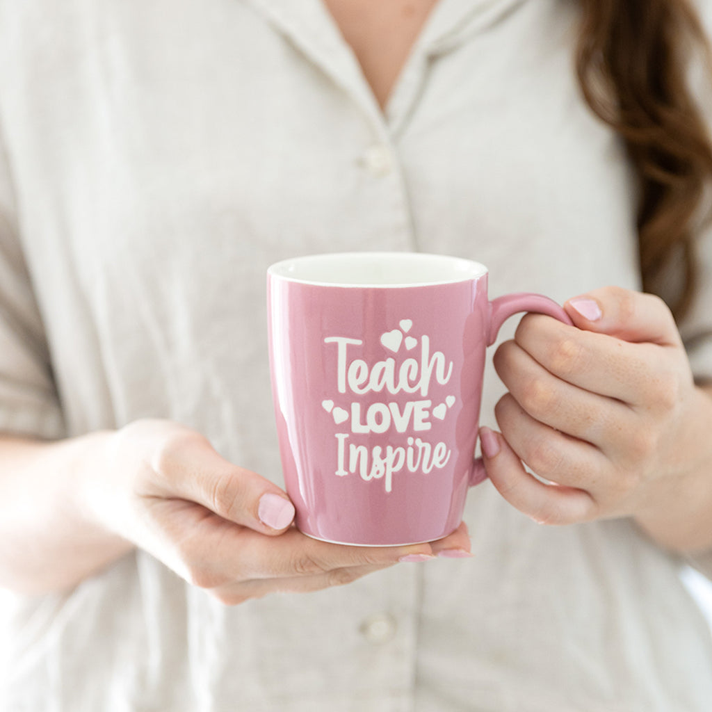 Splosh: Teach, Love, Inspire Mug (360ml)