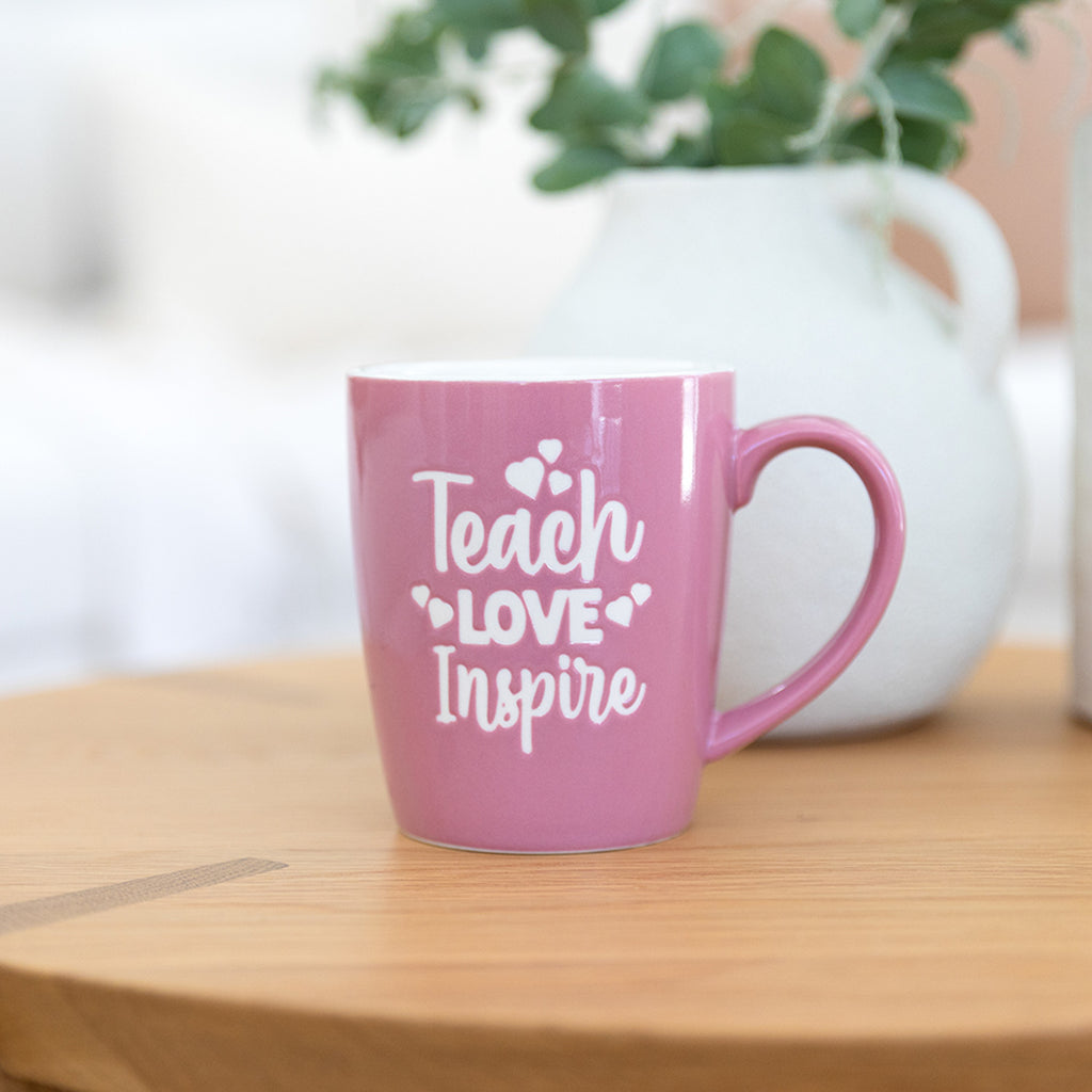 Splosh: Teach, Love, Inspire Mug (360ml)