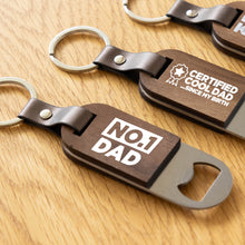 Load image into Gallery viewer, Splosh: Keychain Bottle Opener - No.1 Dad