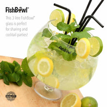Load image into Gallery viewer, FishBowl: Party Glass 3L