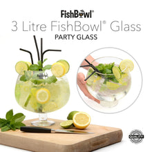 Load image into Gallery viewer, FishBowl: Party Glass 3L