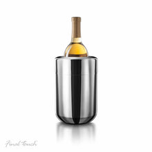 Load image into Gallery viewer, Final Touch: Stainless Steel Wine Chiller With Gel Packs