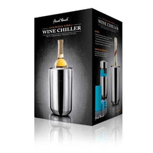 Load image into Gallery viewer, Final Touch: Stainless Steel Wine Chiller With Gel Packs