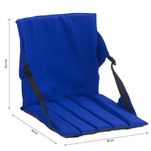 Load image into Gallery viewer, HYPERANGER Portable Oxford Cloth Cushion for Stadiums - Blue