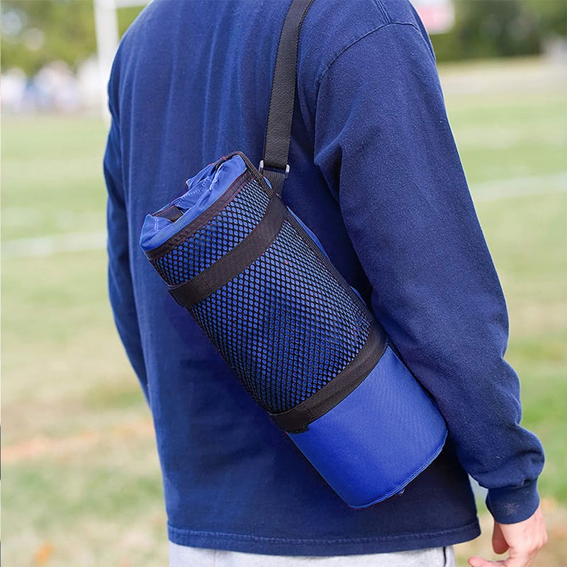 HYPERANGER Portable Oxford Cloth Cushion for Stadiums - Blue