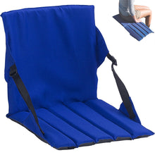 Load image into Gallery viewer, HYPERANGER Portable Oxford Cloth Cushion for Stadiums - Blue