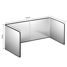 Load image into Gallery viewer, OZZYCOOK 4 Sided Foldable Galvanized Sheet Oil Splatter Screens - Medium