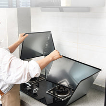 Load image into Gallery viewer, OZZYCOOK 4 Sided Foldable Galvanized Sheet Oil Splatter Screens - Medium