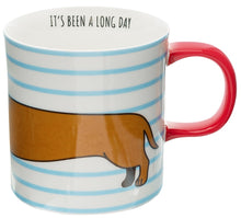 Load image into Gallery viewer, Sass &amp; Belle: Sausage Dog Mug