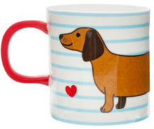 Load image into Gallery viewer, Sass &amp; Belle: Sausage Dog Mug