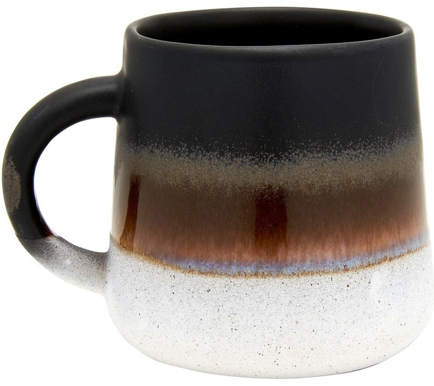 Sass & Belle: Mojave Glaze Black Mug