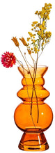 Load image into Gallery viewer, Sass &amp; Belle: Selina Glass Vase - Dark Amber