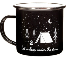 Load image into Gallery viewer, Sass &amp; Belle: Under the Stars Enamel Mug (350ml)