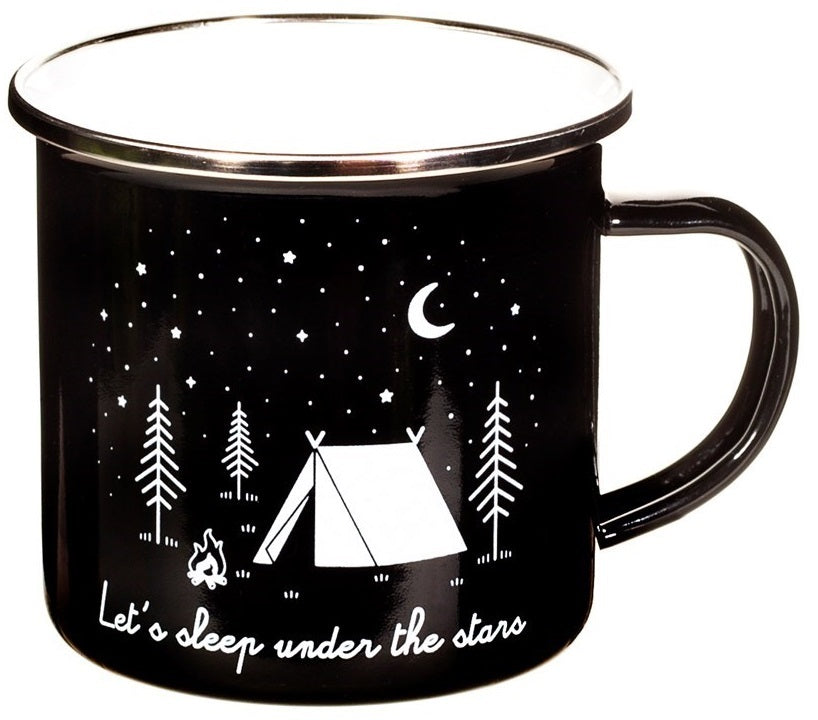 Sass & Belle: Under the Stars Enamel Mug (350ml)