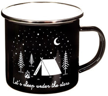 Load image into Gallery viewer, Sass &amp; Belle: Under the Stars Enamel Mug (350ml)