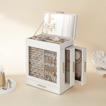 Load image into Gallery viewer, SONGMICS 5 Tier Jewellery Box with Glass Window